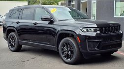 2026 Jeep Grand Cherokee L Laredo Altitude
