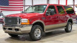 2001 Ford Excursion Limited