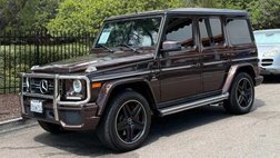 2016 Mercedes-Benz G-Class AMG G 63