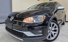 2017 Volkswagen Golf Alltrack TSI S