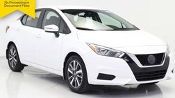 2021 Nissan Versa SV
