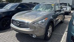 2015 Infiniti QX70 Base