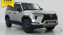 2025 Lexus GX 550 Overtrail+