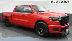 2025 Ram Ram Pickup 1500 Tradesman