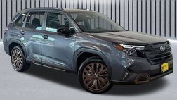 2025 Subaru Forester Sport