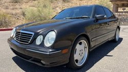 2002 Mercedes-Benz E-Class E 55 AMG