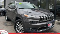 2018 Jeep Cherokee Limited
