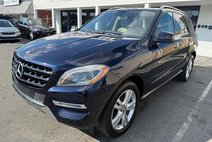2013 Mercedes-Benz M-Class ML 350 4MATIC