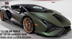2021 Lamborghini Sian FKP 37