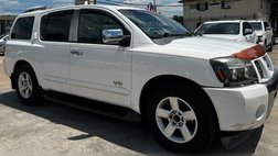2006 Nissan Armada SE