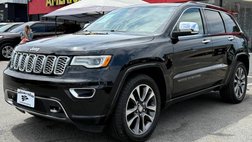 2018 Jeep Grand Cherokee Overland