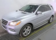 2012 Mercedes-Benz M-Class ML 350 BlueTEC