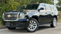2020 Chevrolet Tahoe Police