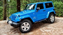 2013 Jeep Wrangler Sahara