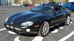 2002 Jaguar XKR Base