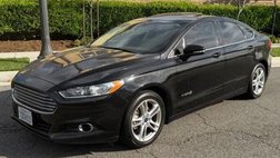 2016 Ford Fusion Hybrid SE