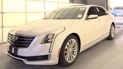 2017 Cadillac CT6 Plug-in Hybrid 2.0T