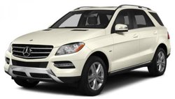2015 Mercedes-Benz M-Class ML 350