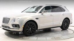 2017 Bentley Bentayga W12