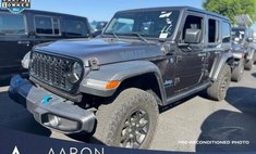2024 Jeep Wrangler Willys 4WD