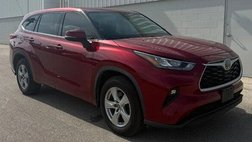 2020 Toyota Highlander LE