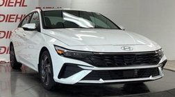 2024 Hyundai Elantra Hybrid Limited