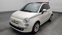 2017 Fiat 500C Lounge