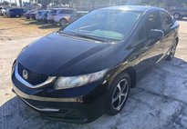 2015 Honda Civic SE