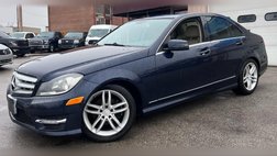 2012 Mercedes-Benz C-Class C300 4MATIC Luxury Sedan