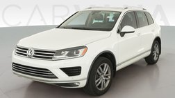 2015 Volkswagen Touareg TDI Lux