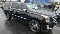 2015 Cadillac Escalade ESV Luxury
