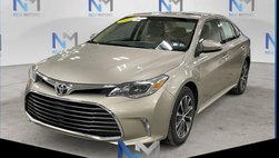 2016 Toyota Avalon XLE Premium