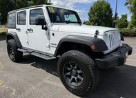 2018 Jeep Wrangler JK Unlimited Sport S