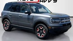 2024 Ford Bronco Sport Free Wheeling