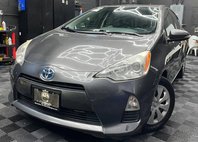 2014 Toyota Prius c Three