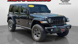 2023 Jeep Wrangler Rubicon 4xe