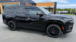 2026 Jeep Grand Wagoneer Limited Reserve