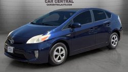 2012 Toyota Prius Two
