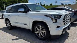 2023 Toyota Sequoia Capstone