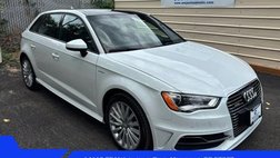 2016 Audi A3 Sportback e-tron 1.4T Premium