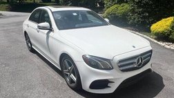 2019 Mercedes-Benz E-Class E 300 4MATIC