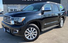 2018 Toyota Sequoia Platinum