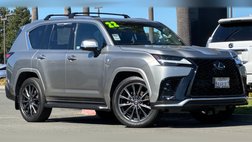 2022 Lexus LX 600 F SPORT Handling