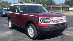 2026 Ford Bronco Sport Heritage