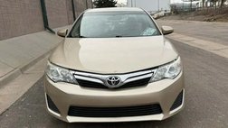 2012 Toyota Camry LE