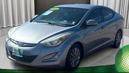 2016 Hyundai Elantra SE