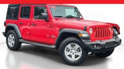 2018 Jeep Wrangler Unlimited Sport S
