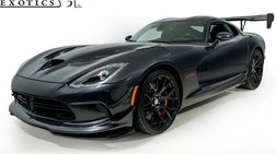 2016 Dodge Viper GTC