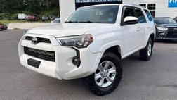 2018 Toyota 4Runner SR5