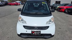 2015 Smart Fortwo pure